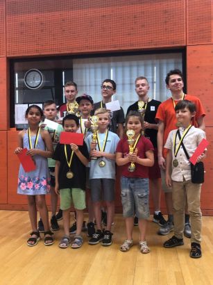 Bild der Siegerehrung